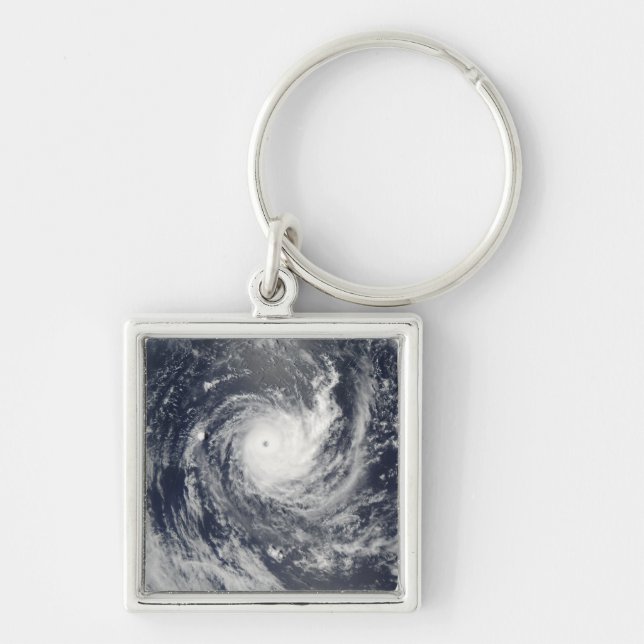 Tropical Cyclone Wilma Keychain (Front)
