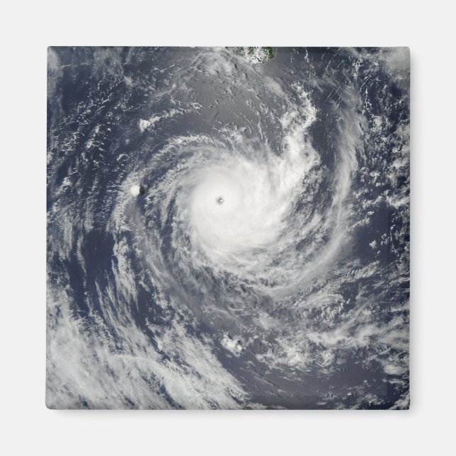 Tropical Cyclone Wilma Magnet (Front)