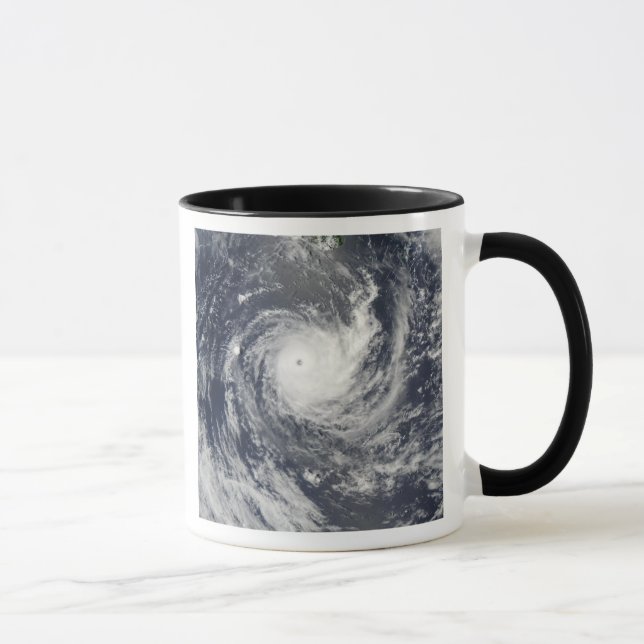 Tropical Cyclone Wilma Mug (Right)