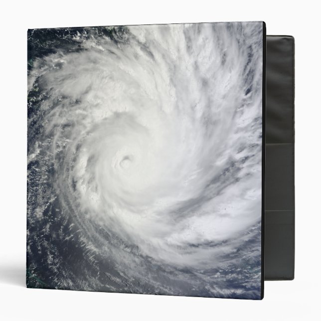Tropical Cyclone Yasi Binder (Front/Inside)