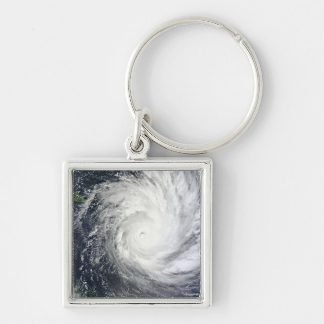 Tropical Cyclone Yasi Keychain (Front)