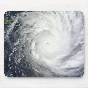 Tropical Cyclone Yasi Mouse Pad