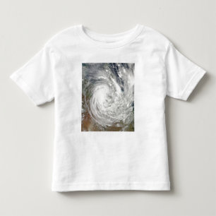 Tropical Cyclone Yasi over Australia 2 Toddler T-shirt