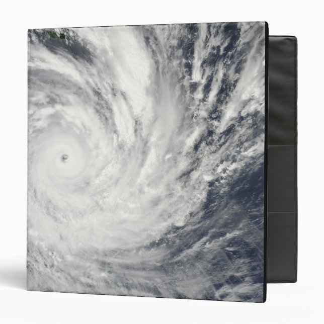 Tropical Cyclone Yasi over Australia Binder (Front/Inside)