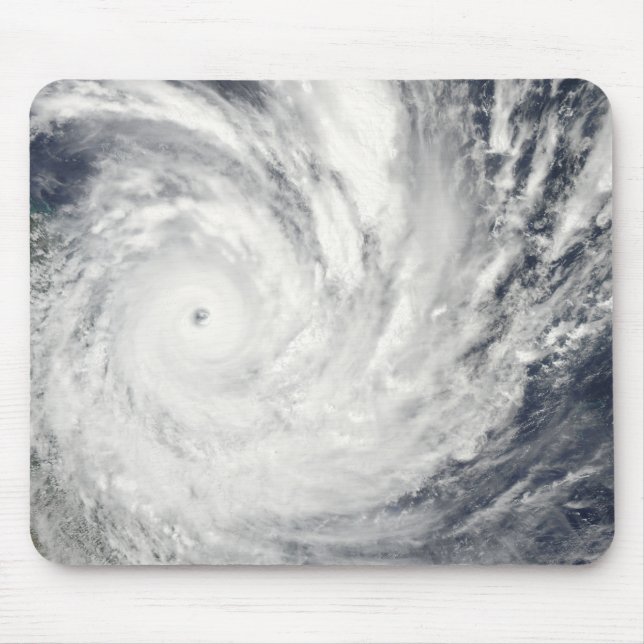 Tropical Cyclone Yasi over Australia Mouse Pad (Front)