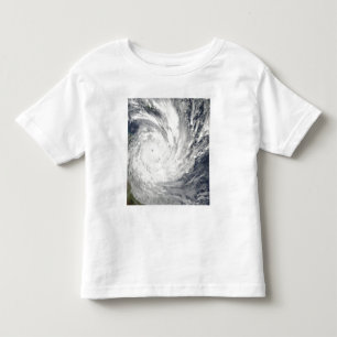 Tropical Cyclone Yasi over Australia Toddler T-shirt
