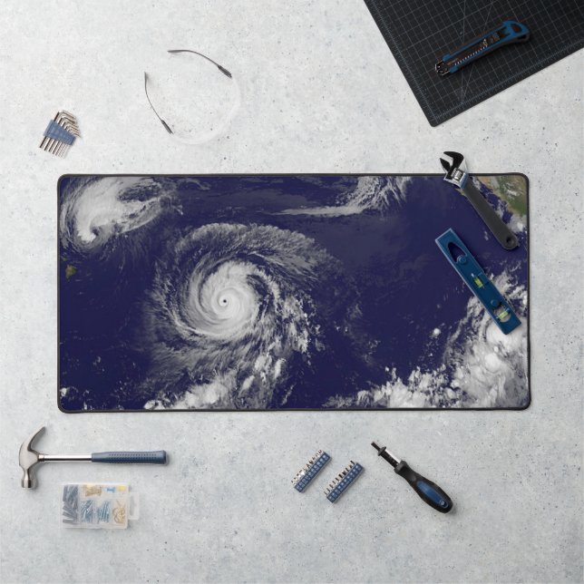 Tropical Cyclones Desk Mat (Workstation)