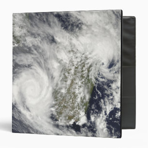Tropical Cyclones Eric and Fanele 2 Binder