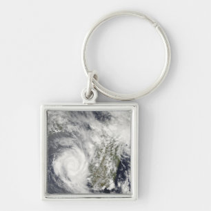 Tropical Cyclones Eric and Fanele 2 Keychain