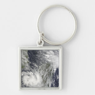 Tropical Cyclones Eric and Fanele Keychain