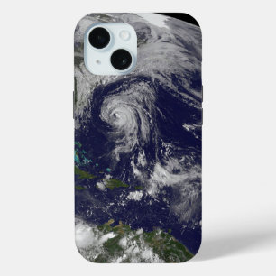 Tropical Cyclones Katia, Lee, Maria And Nate. iPhone 15 Case