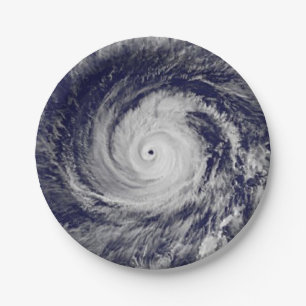 Tropical Cyclones Paper Plate