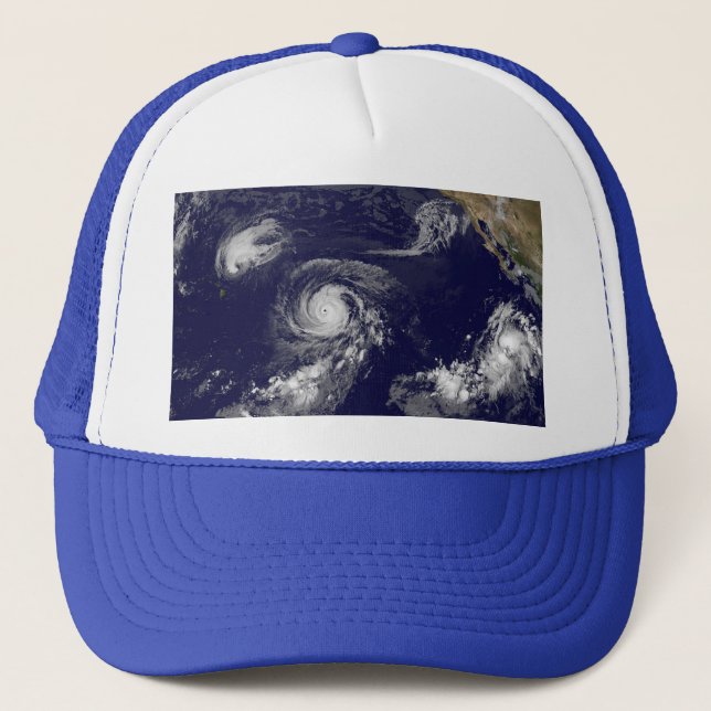Tropical Cyclones Trucker Hat (Front)