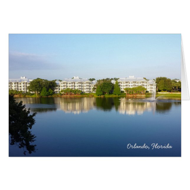 Tropical Cypress Harbour Resort - Orlando Florida (Front Horizontal)