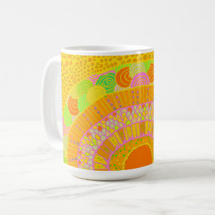 Tropical Del Sol - Arizona sun Coffee Mug