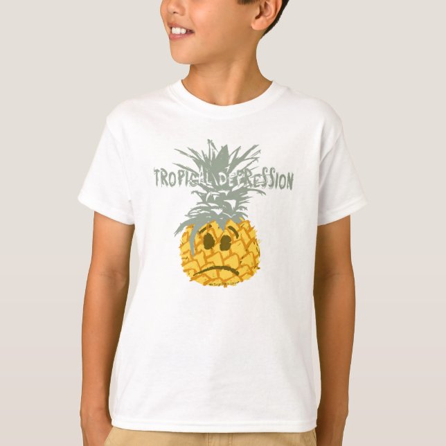 Tropical Depression T-Shirt (Front)