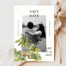 Tropical Destination Photo Wedding 