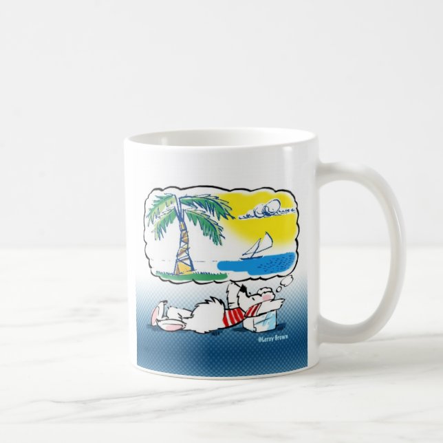 Tropical Dream! Coffee Mug (Right)