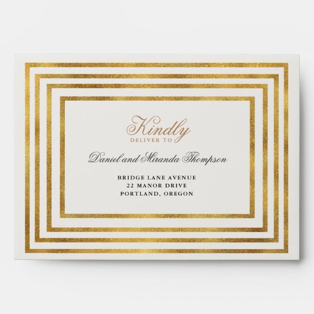 Tropical Dream Envelope (Front)