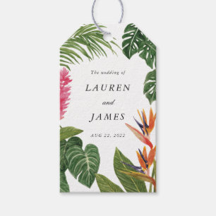 Tropical Dream Gift Tags