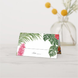 Tropical Dream Place Card