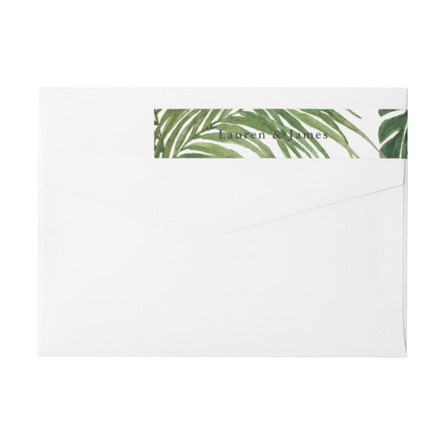 Tropical Dream Wrap Around Label (Back)