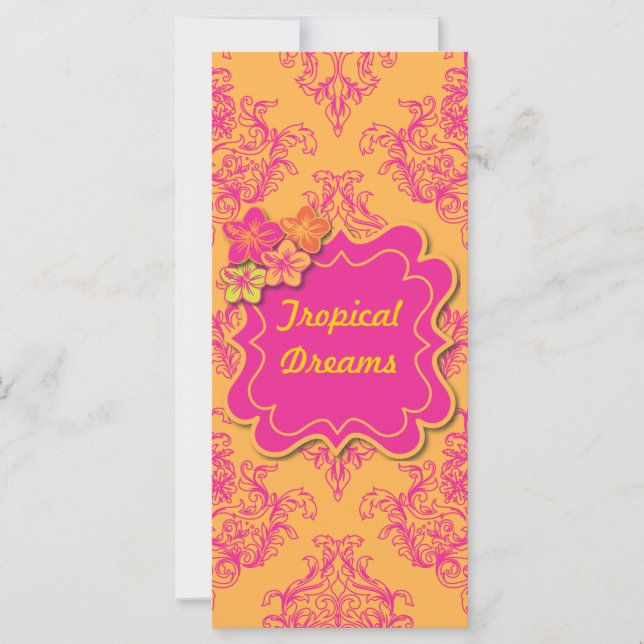 Tropical Dreams (Front)