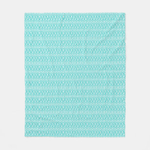 Tropical Dreams And Ocean Schemes Fleece Blanket