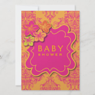 Tropical Dreams Invitation