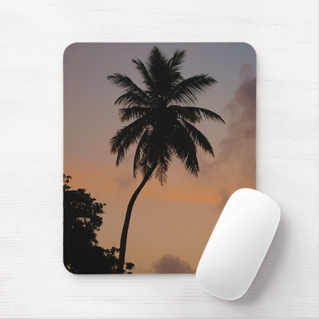 Tropical Dreams Mouse Pad (With Mouse)
