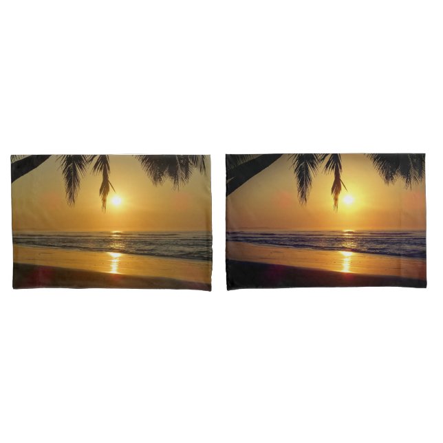 Tropical Dreams Pillowcase (Front-Set)