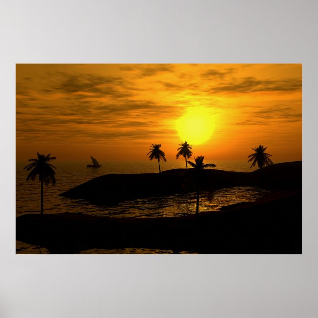 Tropical Dreams Poster (Front)