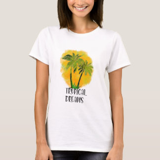 Tropical Dreams T Shirt