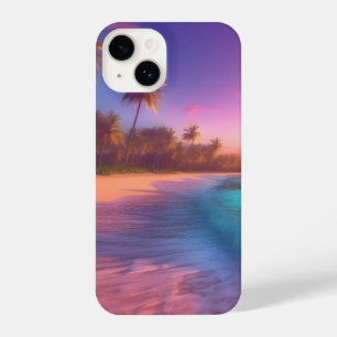 Tropical Dreamscape iPhone 14 Case