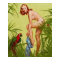 Tropical Dressing Pin Up