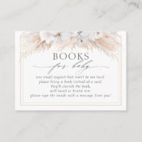 Tropical Dried Pampas Grass Baby Books Request