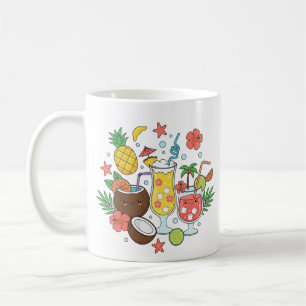 Tropical Drinks – Cute Summer Cocktail Mug