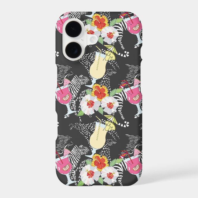Tropical Drinks With Animals (Back)