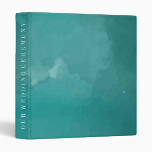 Tropical Dusk Glitter Personalize Binder