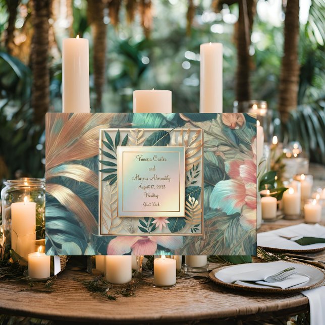 Tropical Elegance Guest Book (Creator Uploaded)
