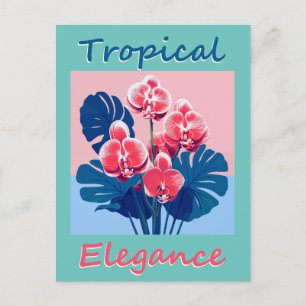 Tropical Elegance Postcard