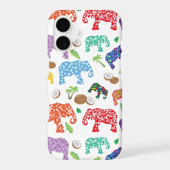 Tropical Elephants (Back)