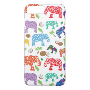 Tropical Elephants Case-Mate iPhone Case