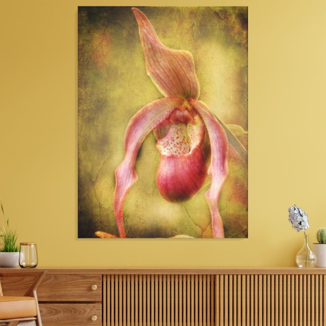 Tropical Enchantment Canvas Print (Insitu(LivingRoom))