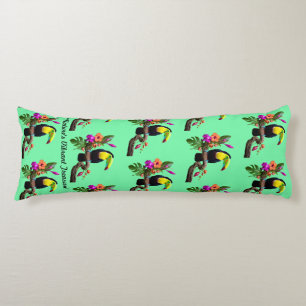 "Tropical Escape" Body Pillow