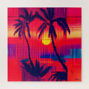 Tropical Escape Fantasy Jigsaw Puzzle