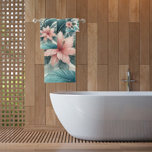 Tropical Essence Bath Towel Set