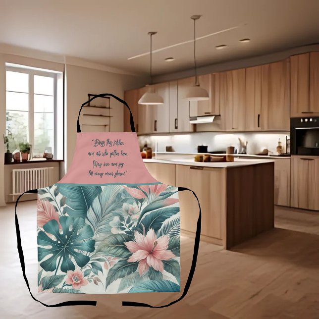 Tropical Essence Customizable Apron (Creator Uploaded)
