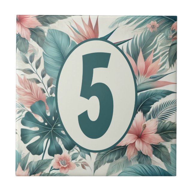 Tropical Essence Customizable Tile (Front)