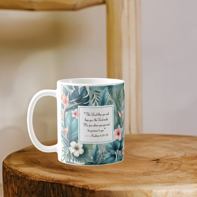 Tropical Essence Morning Blessing Mug (Creator Uploaded)